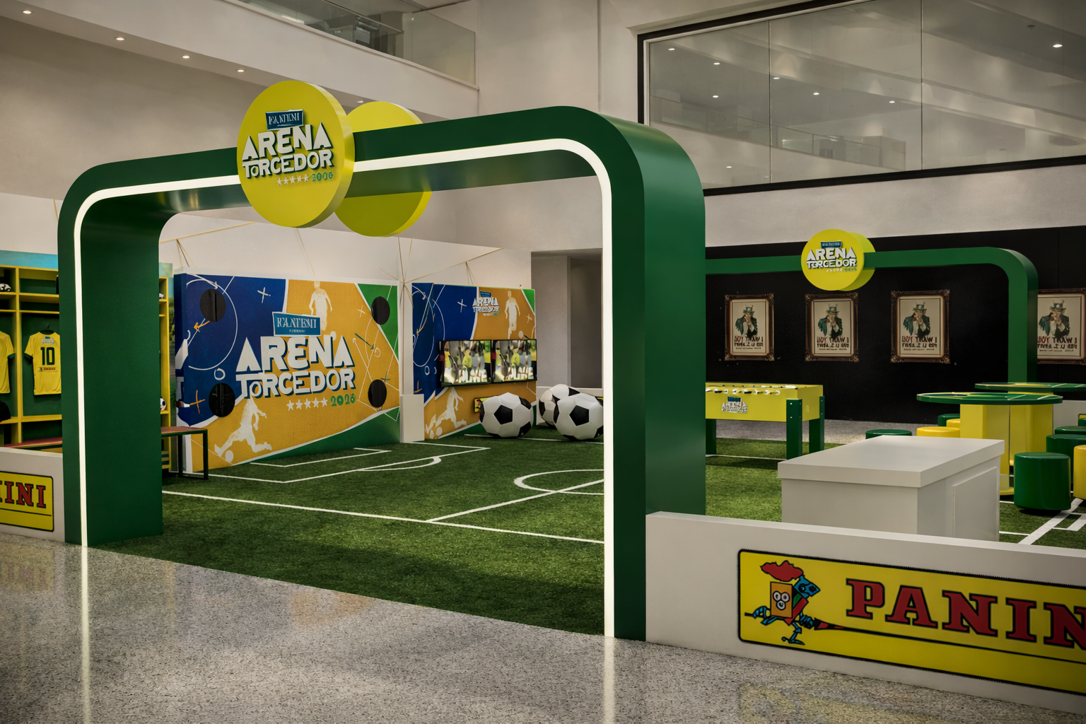 Arena Torcedor Panini — imagem 9