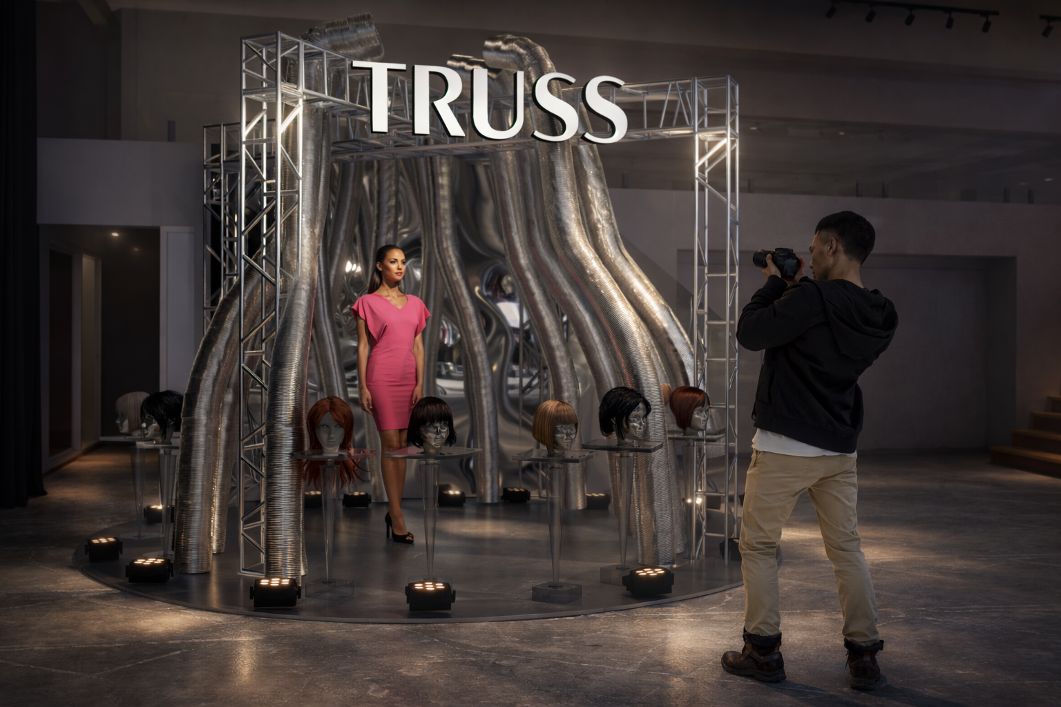 Truss Connection — imagem 2