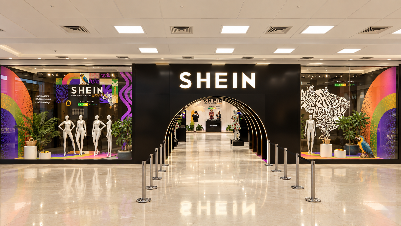 Pop-Up SHEIN