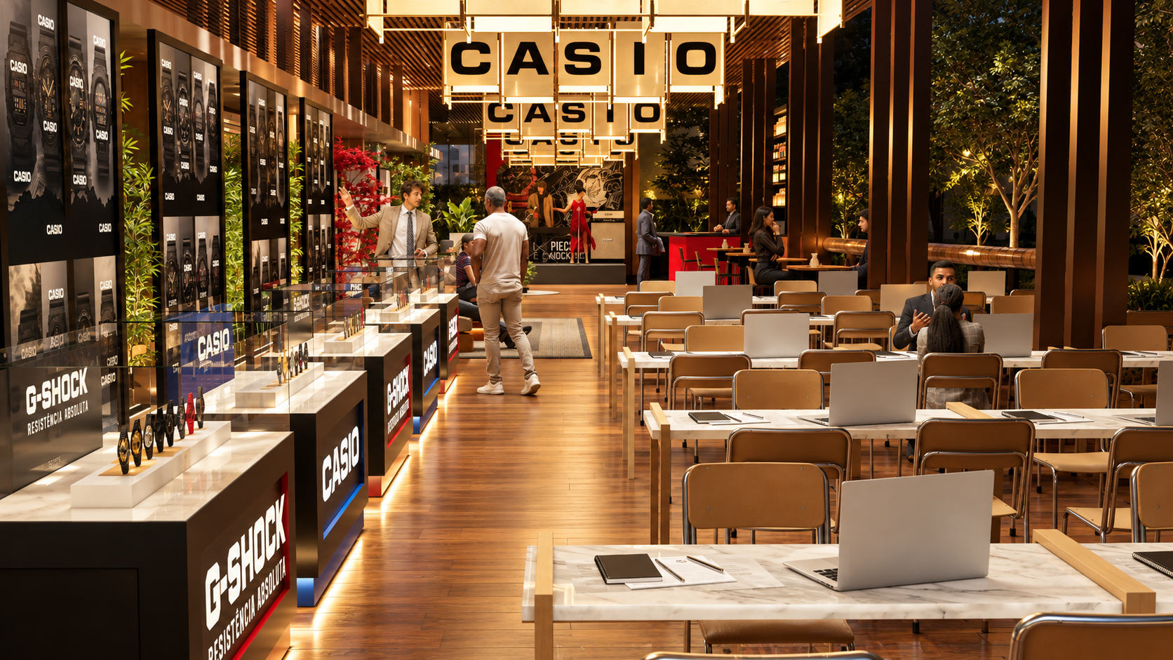 Convenção Casio