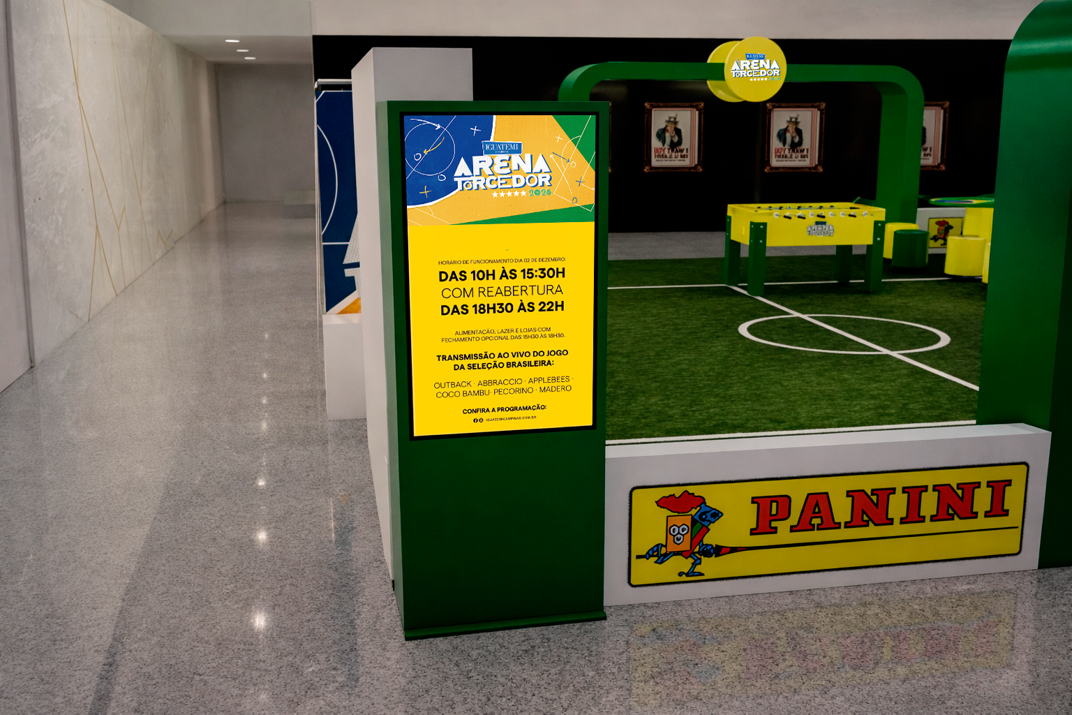 Arena Torcedor Panini — imagem 5